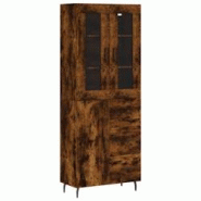 Helloshop26 - Buffet bahut commode armoire meuble de rangement organisateur cuisine salle de séjour salon haut 69,5 x 34 x 180 cm 02_0033540 - 300021 Helloshop26 - Buffet bahut commode armoire meuble de rangement organisateur cuisine salle de séjour salon haut 69,5 x 34 x 180 cm 02_0033540 - 300021