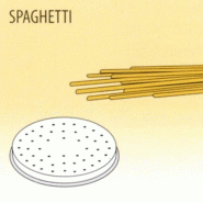 KBS Gastrotechnik KBS Moule à pâtes Spaghetti Pour 50410002 et 50410003 Machine à pâtes 2,5Kg Jusqu'à 4Kg - 4059395032932