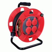 KS Tools Enrouleur électrique sur touret, 3x2,5mm - IP44 - 4042146589878