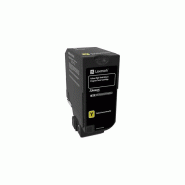 Lexmark CX725 Jaune Cartouche de Toner ORIGINALE - 84C2HY0 - 000000120035440935