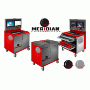 Système de mesure Meridian - Chief - Live Mapping informatisé avec scanner Galileo et double écran HD