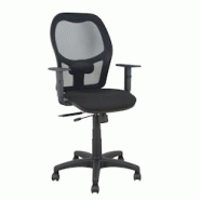 Piqueras y Crespo Silla Alocén traslack malla negra asiento bali negro brazos regulables - noir multi-matériau 345TKM840B840B10CRN Piqueras y Crespo Silla Alocén traslack malla negra asiento bali negro brazos regulables - noir multi-matériau 345TKM840B840B10CRN