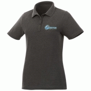 Polo manches courtes pour femme - Marque propre Liberty - Référence 38101982 Polo manches courtes pour femme - Marque propre Liberty - Référence 38101982