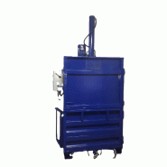 Presse à balle verticale SPV 300/500 - Compactage de gros volumes de déchets - Usage intensif