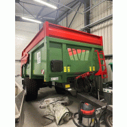 Remorque agricole monocoque - SIAM BMXL 100 - robuste et polyvalente, capacité de 12,5 à 20 tonnes Remorque agricole monocoque - SIAM BMXL 100 - robuste et polyvalente, capacité de 12,5 à 20 tonnes