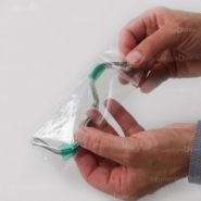 Sachet en plastique - enveloppebulle - longueur (mm)	130