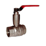 Vanne a sphere passage integral laiton ff avec prolongateur - 20*27_0