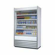Vitrine libre service froid positif Fogal ALASKASLIM150