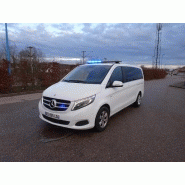 Ambulance mercedes classe v 2015 type a1 - occasion