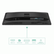 AOC 24P4U écran plat de PC 60,5 cm (23.8") 1920 x 1080 pixels Full HD Noir