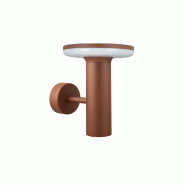 Applique Murale Mac Wall Base Corten - 12W Led Interrupteur Cct 2700 K/3200 K/4000K, Aluminium - Beneito & Faure - marron 8436590209288
