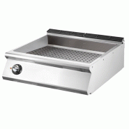 Bain-marie électrique triphasé à poser cuve gn 2/1 - 3 kw - PVS7080BMET