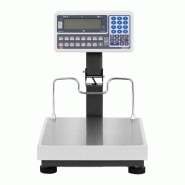 Balance poids prix avec Écran sur trÉpied - calibrÉ - 30 kg / 10 g - 60 kg / 20 g 14_0000655