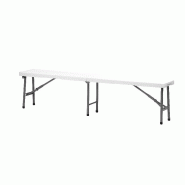 BANC POLYPRO PLIANT