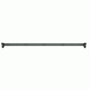 Barre de charge pour tube 25x15 mm - 1232x44mm - used