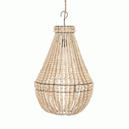 Bazar Bizar Suspension en coquillages et fer H85 cm naturel - BABL033N-M Bazar Bizar Suspension en coquillages et fer H85 cm naturel - BABL033N-M