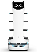 Bellabot - robot de service Pudu Robotics - capacité de chargement max. 40 kg - interaction IA et navigation SLAM_1