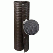 Brise-vue en résine tressée avec oeillets métalliques coloris anthracite 0.9 x 3 m Rattan Art - gris 5908311934517 Brise-vue en résine tressée avec oeillets métalliques coloris anthracite 0.9 x 3 m Rattan Art - gris 5908311934517