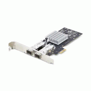 Carte Réseau GbE SFP à 2 Port, PCIe 2.0 x1, Intel I350-AM2, Carte Contrôleur 2x 1GbE, 1000BASE Cuivr Carte Réseau GbE SFP à 2 Port, PCIe 2.0 x1, Intel I350-AM2, Carte Contrôleur 2x 1GbE, 1000BASE Cuivr