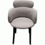 Chaise de restauration - Hauteur Normale (H=750-950mm) - Gris Inconnue CHSHN54x58TissGris
