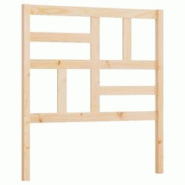 Décoshop26 - Tête de lit accessoire couchage chambre à coucher meuble 96 x 4 x 104 cm bois de pin massif TDL0205866 - 3000897688005 Décoshop26 - Tête de lit accessoire couchage chambre à coucher meuble 96 x 4 x 104 cm bois de pin massif TDL0205866 - 3000897688005