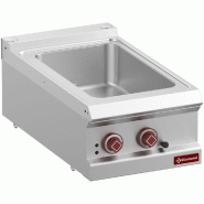 Diamond - Bain-marie électrique GN 1/1 h150 mm -Top- - réf. E7/BM4T-N - AKS-E7/BM4T-N