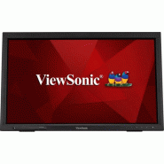 Écran d'ordinateur Viewsonic TD2223 54,6 cm (21,5") 1920 x 1080 pixels Full HD LED Écran tactile multi-usages Noir - noir TD2223