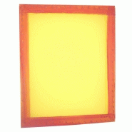 Écrans de sérigraphie - cadre en bois tendu - 40x40 à 80x100 cm