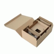 Emballages complexes avec calages carton ou mousses synthétiques - jpl concept