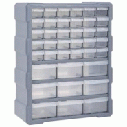 Helloshop26 - Organisateur multi-tiroirs avec 39 tiroirs 47 cm 02_0003254 - 3000107691535 Helloshop26 - Organisateur multi-tiroirs avec 39 tiroirs 47 cm 02_0003254 - 3000107691535