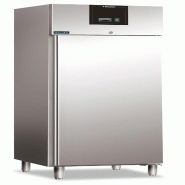 KLIMAITALIA Armoire inox réfrigéré 700 litres. Classe C tropicalisée. Dégivrage auto. Temp. -2°C/+8°C. Dim. LxLxH 74x83x201 cm. AXF700TN - 4534