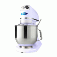 Mixer planétaire professionnel 7 L - 11 vitesses, 2 kg de pâte - lilas