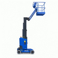 Nacelle à mât vertical et bras articulé 11 m NTQ11A MNG SORARE