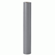 Papier kraft vergé gris - 0,70x100 m - Large choix de couleurs - Idéal pour emballage cadeau et protection