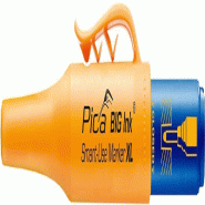 Pica BIG INK Smart-Use-Marker, bleu - bleu 170/41 Pica BIG INK Smart-Use-Marker, bleu - bleu 170/41