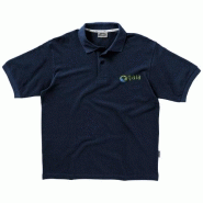 Polo manches courtes pour homme Forehand 33S01495 - maille piquée 100% coton peigné 200-220 g/m² Polo manches courtes pour homme Forehand 33S01495 - maille piquée 100% coton peigné 200-220 g/m²
