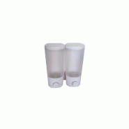 Porte-savon à double remplissage 2x400ml - 6821023