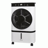 Rafraichisseur d'air Ventilateur sur roulettes 65W Réservoir 7L 3 Vitesses - Anti Canicule NIKLAS - blanc 8015234960046 Rafraichisseur d'air Ventilateur sur roulettes 65W Réservoir 7L 3 Vitesses - Anti Canicule NIKLAS - blanc 8015234960046
