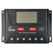 Régulateur de charge solaire 30A LCD 12/24V SRNE