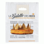 Sac galette des Rois 26x31cm en papier ingraissable - par 100