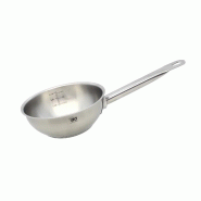 Sauteuse 24 cm en acier inoxydable 18/8 Elo Profi Cuisine - inox 4006925247243