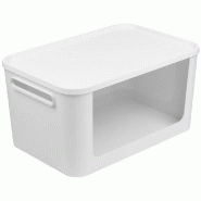 Smartstore Boîte de rangement Module, 55 litres, blanc - blanc plastique 7332462112520 Smartstore Boîte de rangement Module, 55 litres, blanc - blanc plastique 7332462112520