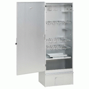 SOGO Four fumoir 3 unités 44,5 x 29 x 110 cm Acier galvanisé - 8721451634751