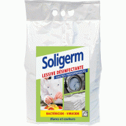 SOLIGERM lessive poudre desinfectante hautes performances 10kg - 3346020058803
