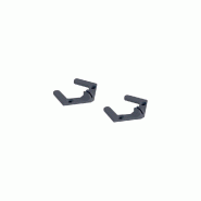 Suspension horizontale Pencil Zafferano - Accessoire pour lampe suspendue gris foncé - gris 8056300197935