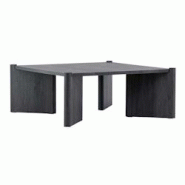 Table basse carré Rogaland marron foncé Venture Home - 7340220800510 Table basse carré Rogaland marron foncé Venture Home - 7340220800510