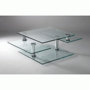 Table basse moving - 8052