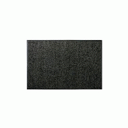 TAPIS anti poussiere CONFOR GRIS polyamide sur caoutchouc nitrile a picots epaisseur 10mm