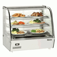 Vitrine chaude à poser Deli Plus I - 3 étagères - 120 L | Bartscher