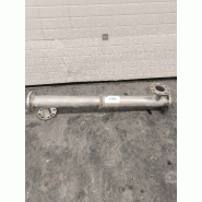 Échangeur de chaleur tubulaire en acier inoxydable 1,6 m²